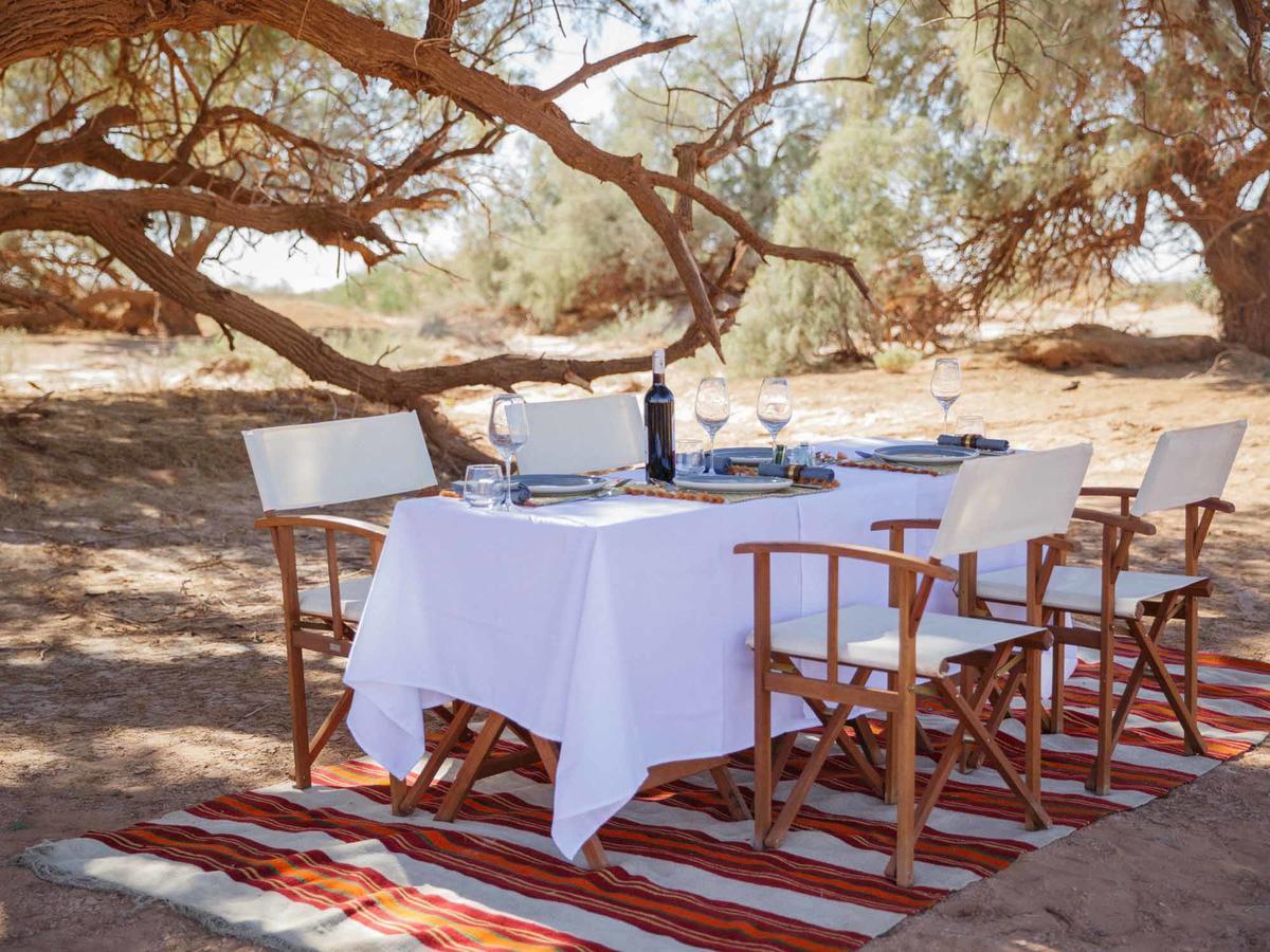 Nubia Luxury Camp Erg Chegaga Otel El Gouera Dış mekan fotoğraf