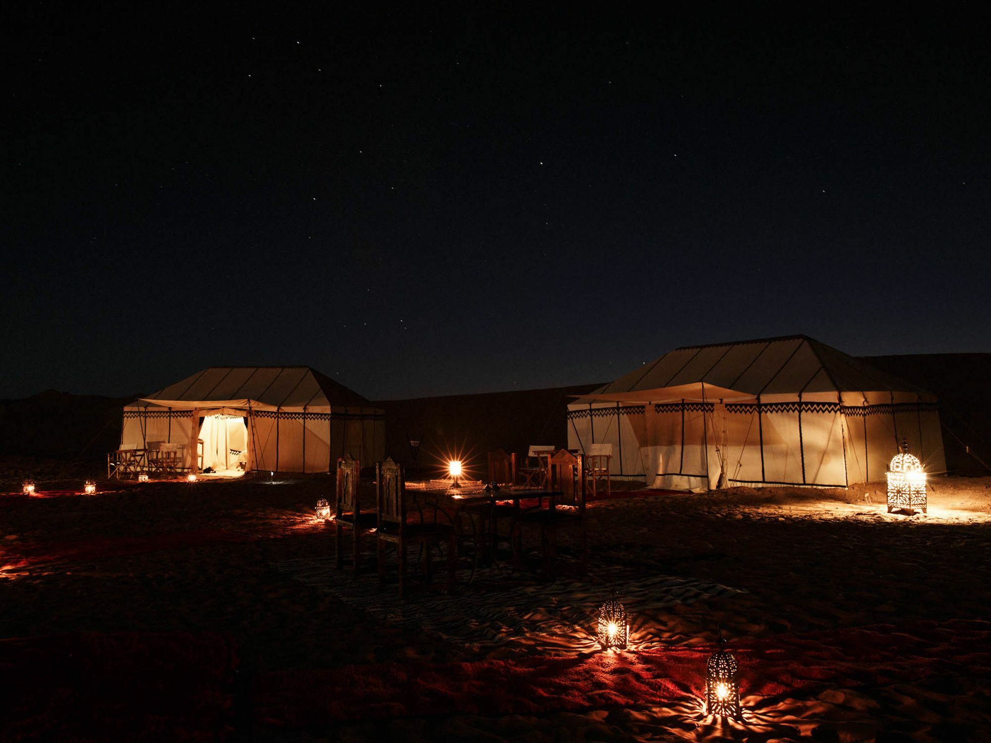 Nubia Luxury Camp Erg Chegaga Otel El Gouera Dış mekan fotoğraf